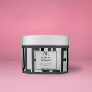 FUL London Charcoal Hair Mask (300ml)