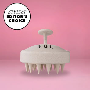 FUL London Scalp Massager - Beige