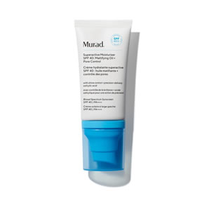 Murad Superactive Moisturiser SPF40 - Mattifying Oil and Pore Control (50ml)