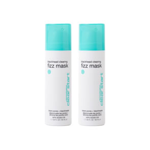 Dermalogica Blackhead Clearing Fizz Mask (2 x 50ml) Duo