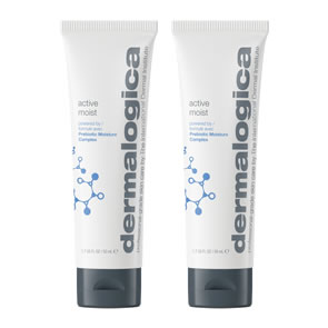 Dermalogica Active Moist (2 x 50ml) Duo
