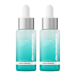 Dermalogica Age Bright Clearing Serum (2 x 30ml) Duo