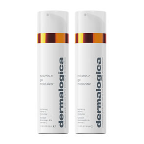 Dermalogica Biolumin-C Gel Moisturiser (2 x 50ml) Duo
