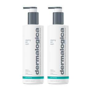 Dermalogica Clearing Skin Wash (2 x 500ml) Duo