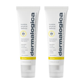 Dermalogica Invisible Physical Defence SPF30 (2 x 50ml) Duo