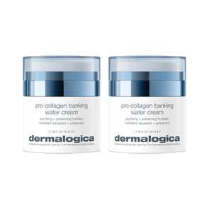 Dermalogica Pro Collagen Banking Water Cream (2 x 50ml) Duo