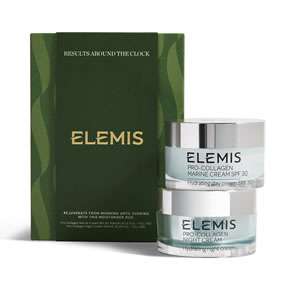 Elemis Results Around the Clock Collection