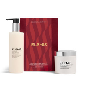 Elemis Resurface and Glow Collection